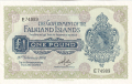 Falkland Islands 1 Pound, 20. 2.1974